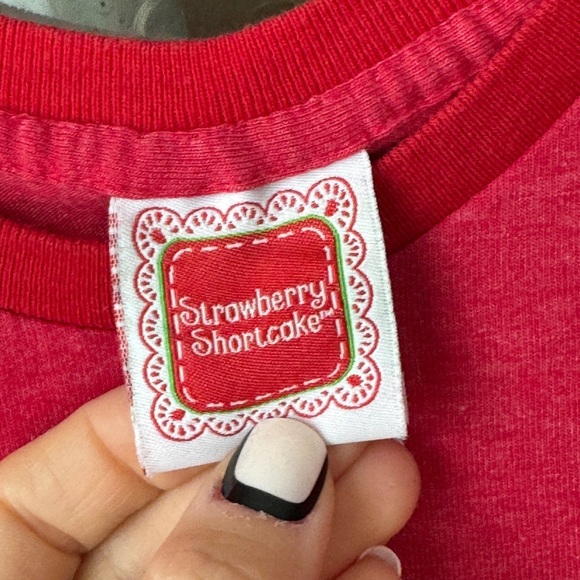Vintage 2002 Strawberry shortcake tee tshirt y2k nostalgia 90s short sleeve baby - Picture 3 of 8